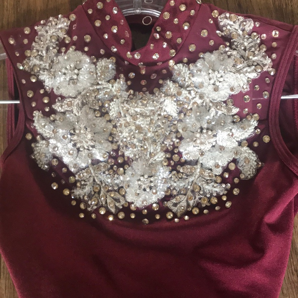 Custom Dance Costume